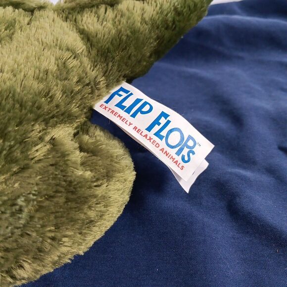 Mary Meyer Flip Flop Anthony Alligator Plush 18in Green Stuffed Animal Toy Croc - Picture 8 of 14